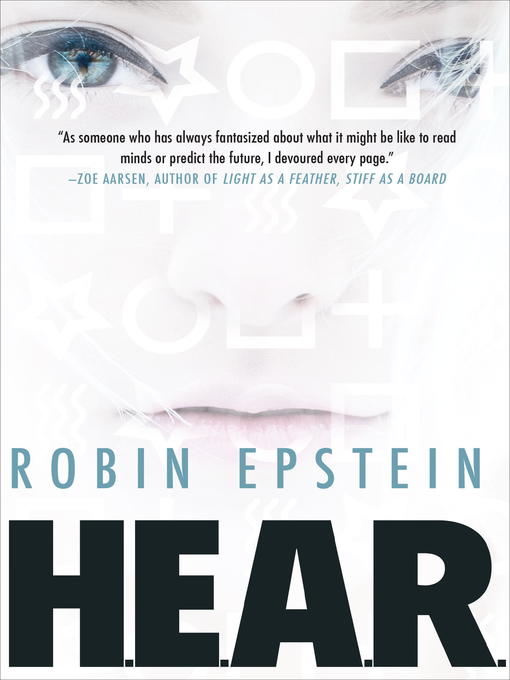 Title details for HEAR by Robin Epstein - Available